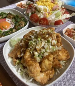 夕ごはん