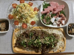 夜ごはん