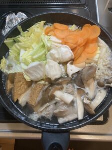 夜ごはん
