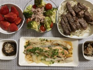 夜ごはん