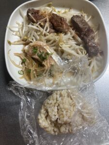朝ごはん